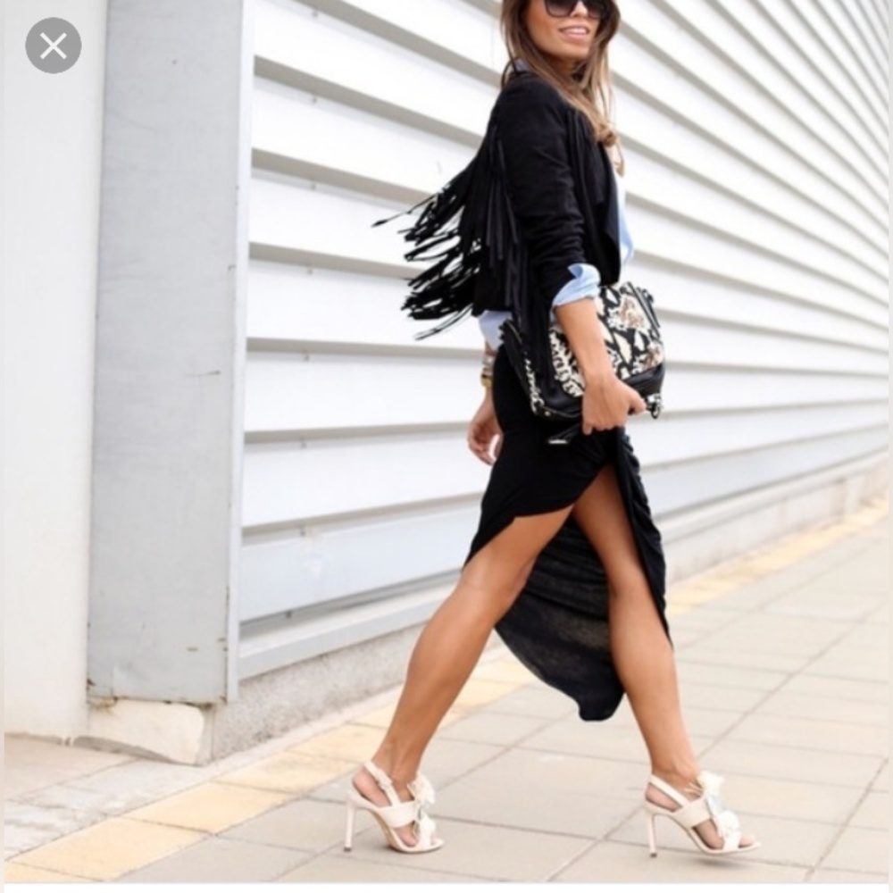 Helmut Lang Asymmetrical Wrap Skirt(New with Tags)